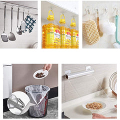 20pcs Heavy Duty Self Adhesive Hooks Kitchen Wall Hooks