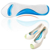 4pcs Adhesive Silicone Gel Orthotic High Heel Shoe Sandals Insole Pad