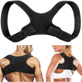 Adjustable Shoulder Back Brace Posture Corrector for Men Women