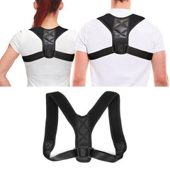 Adjustable Posture Correct Brace Back Straightener for Men Women
