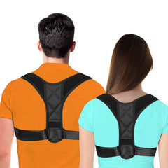Adjustable Posture Correct Brace Back Straightener for Men Women