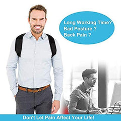 Adjustable Posture Correct Brace Back Straightener for Men Women