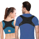 Adjustable Shoulder Back Brace Posture Corrector for Men Women