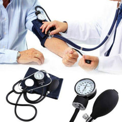 Blood Pressure Monitor Aneroid Sphygmomanometer with Stethoscope