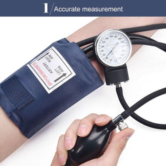 Blood Pressure Monitor Aneroid Sphygmomanometer with Stethoscope