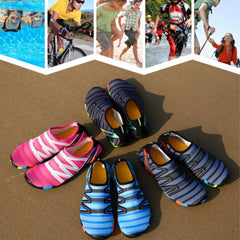 Water Shoes Barefoot Sports Shoes Quick-Dry Slip On Beach Swim Aqua Sock