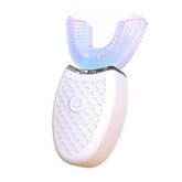 Automatic Ultrasonic 360 Degree Oral Clean Teeth Whitening Toothbrush