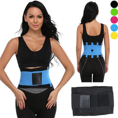 Unisex Waist Trainer Neoprene Belt Waist Cincher Trimmer