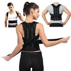 Back Brace & Shoulder Support Trainer Posture Corrector for Women & Men
