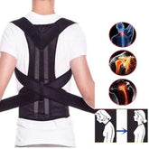Back Brace & Shoulder Support Trainer Posture Corrector for Women & Men