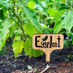 50 Pcs Bamboo Plant Labels