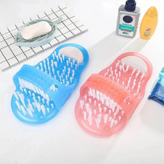 Bath Men Women Shoe Massager Slippers Foot Scrubber
