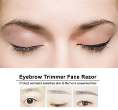 Battery Powered Electric Eyebrow Hair Trimmer