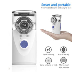 Portable Inhaler Household Humidifier Ultrasonic Nebulizer