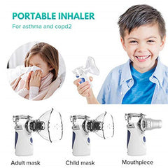 Portable Inhaler Household Humidifier Ultrasonic Nebulizer