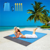 Oversized Waterproof Sandproof Beach Picnic Mat Outdoor Blanket