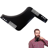 Beard Styling Shaping Template Comb Barber Tool Symmetry Line Up Trimming Guide