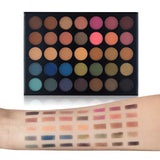 Beauty Glazed 35 Colors Matte Shimmer Eyeshadow Palette