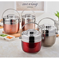 Bento Stainless Steel Insulated Thermal Insulation Lunch Box Container