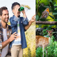 Compact High Resolution Shockproof Binoculars