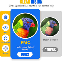 Compact High Resolution Shockproof Binoculars