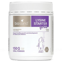 Bio Island Lysine Starter for Kids 150g