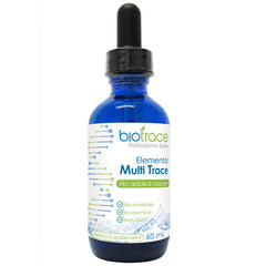 BioTrace Elemental Multi Trace (No Added Copper) - 60 ml
