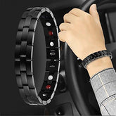 Titanium Magnetic Therapy Health Bracelet Pain Relief for Arthritis and Carpal Tunnel