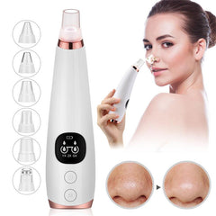 USB Blackhead Vacuum Removal Pore Cleanser 3 Suction Levels