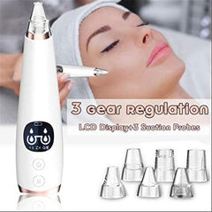 USB Blackhead Vacuum Removal Pore Cleanser 3 Suction Levels
