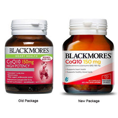 Blackmores-CoQ10 150mg 30 Capsules