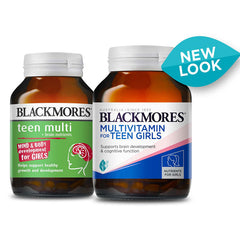 Blackmores Multivitamin for Teen Girls 60 Capsules