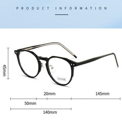 Blue Light Blocking Glasses Anti Eyestrain Eyewear