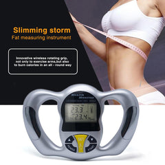 Body Health Monitor Digital LCD Fat Analyzer BMI Meter