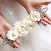 Bridal Belt Sash Crystal Wedding Dress Accessories