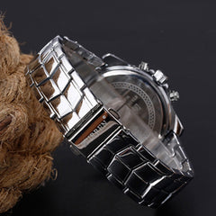 CURREN Stainless Steel Men Business Quartz Watches