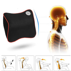 Car Seat Pillow 3D Memory Cushion Set Universal