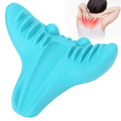 Cervical Vertebra Massage PU Pillow Muscle Pain Relief Shoulder Neck Massager