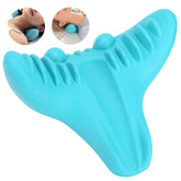 Cervical Vertebra Massage PU Pillow Muscle Pain Relief Shoulder Neck Massager