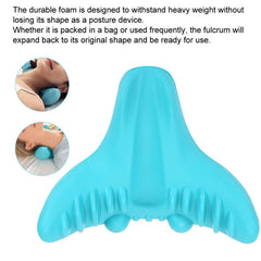 Cervical Vertebra Massage PU Pillow Muscle Pain Relief Shoulder Neck Massager