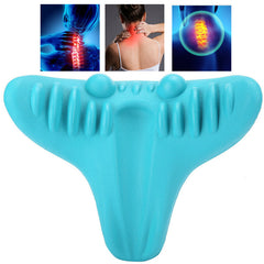Cervical Vertebra Massage PU Pillow Muscle Pain Relief Shoulder Neck Massager