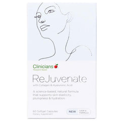 Clinicians Rejuvenate with Hyaluronic Acid 60 Capsules