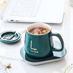 Coffee Warmer Hot USB Electric Cup Warmer Heat Beverage Mug Mat Coaster