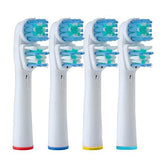 Compatible Replacement Toothbrush Heads Refill for Oral-B Electric Dual Clean