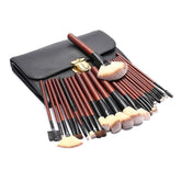 26pcs Premium Synthetic Makeup Brush Set for Foundation Blending