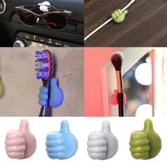 Creative USB Cable Data Line Protector Holder Wire cord Organizer