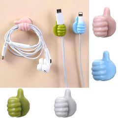 Creative USB Cable Data Line Protector Holder Wire cord Organizer