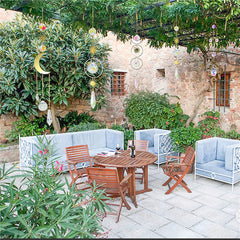 Crystal Suncatchers Hanging Prisms Rainbow Moon Sun Catchers