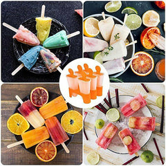 6-Grid DIY Ice Cream Mould Mold Popsicle Box