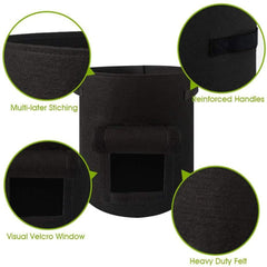 Waterproof DIY Potato Grow Home Garden Planter Bag